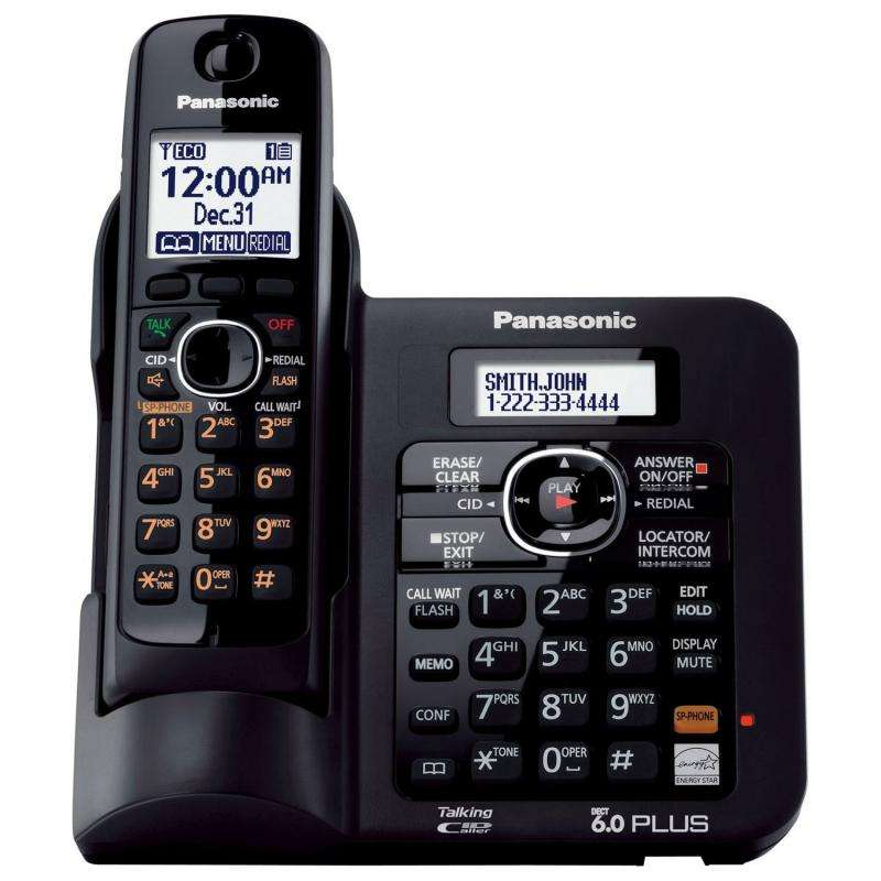 گوشی تلفن بیسیم پاناسونیک مدل KX-TG6641