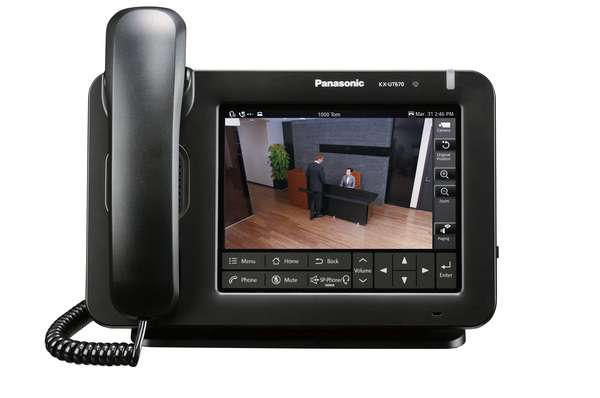 تلفن سانترال پاناسونیک IP تحت شبکه مدل KX-UT670B